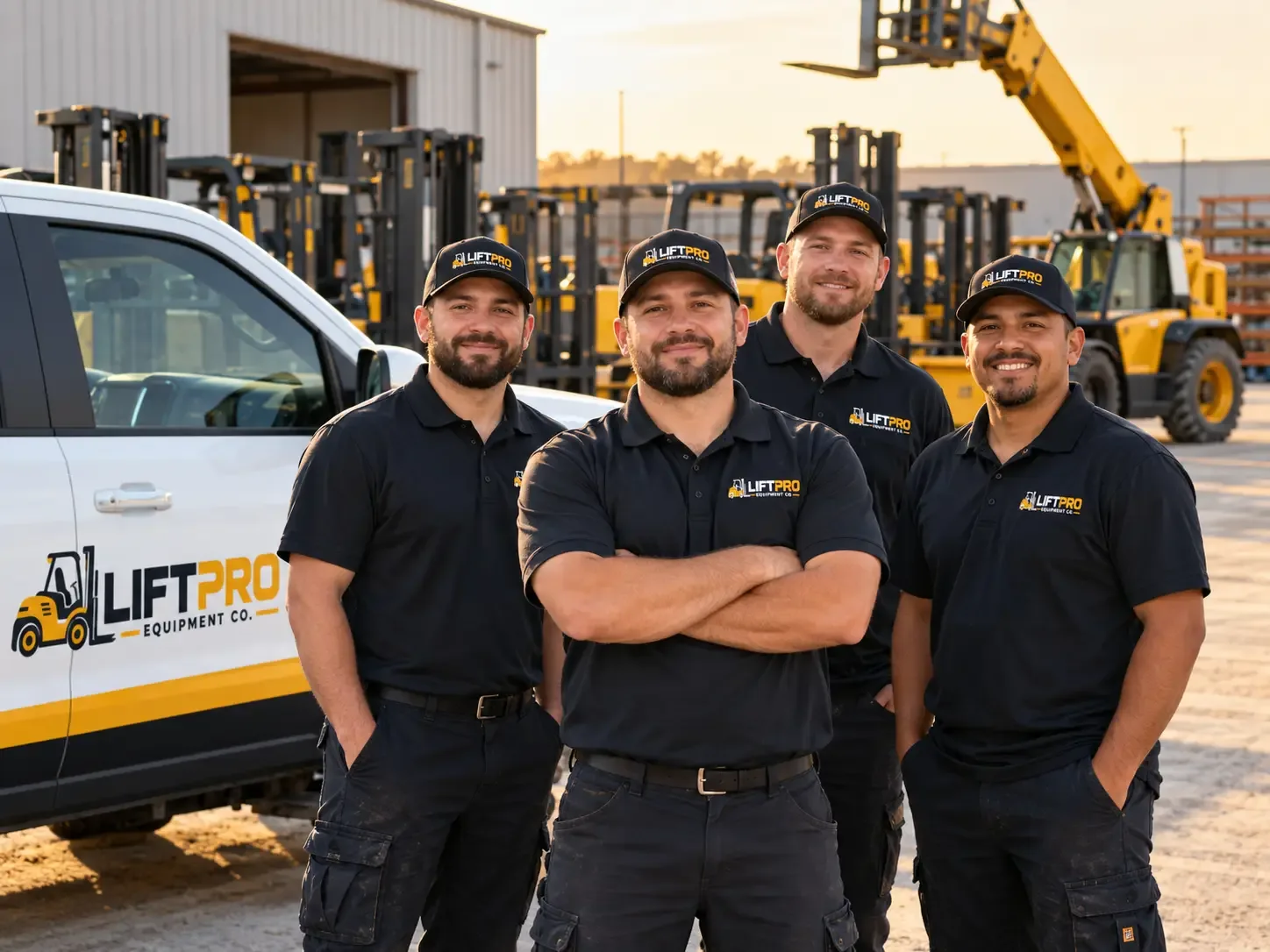 Forklift Rental company in Mason, TX
