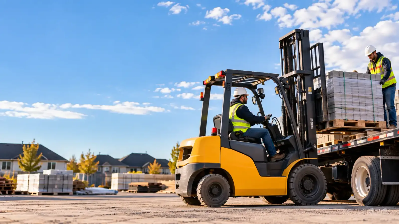 Forklift Rental in Mason, TX